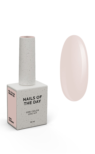NAILS OF THE DAY Let's special Cream-081, 10 ml